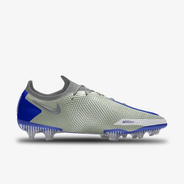 Scarpe da Calcio Donna Nike Phantom GT Elite By You Custom Firm Ground Colorate | NK015KML