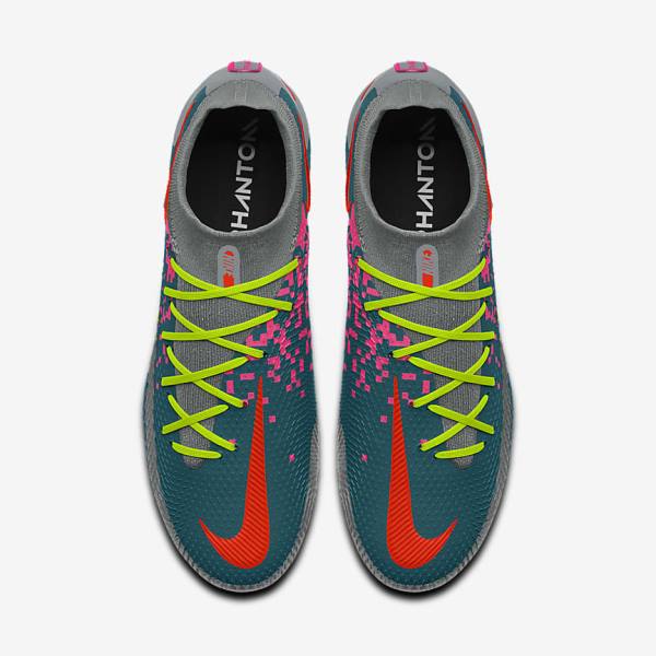 Scarpe da Calcio Donna Nike Phantom GT Elite By You Custom Firm Ground Colorate | NK017VRU