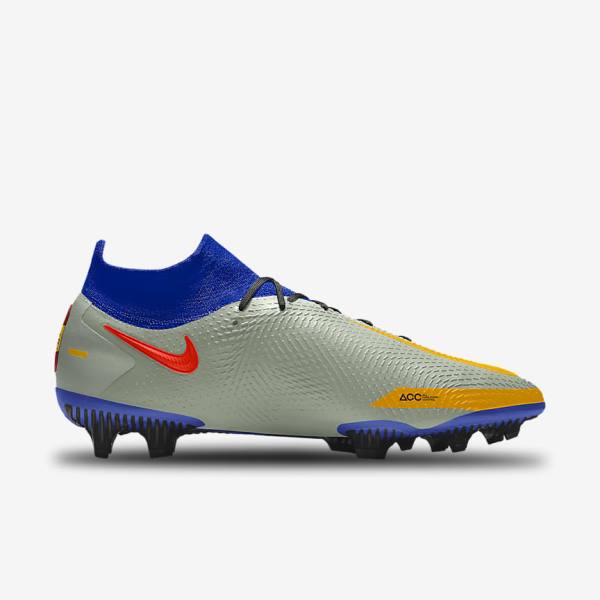 Scarpe da Calcio Donna Nike Phantom GT Elite By You Custom Firm Ground Colorate | NK251GFX