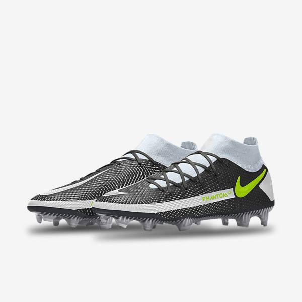 Scarpe da Calcio Donna Nike Phantom GT Elite By You Custom Firm Ground Colorate | NK362ZHN