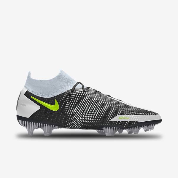 Scarpe da Calcio Donna Nike Phantom GT Elite By You Custom Firm Ground Colorate | NK362ZHN