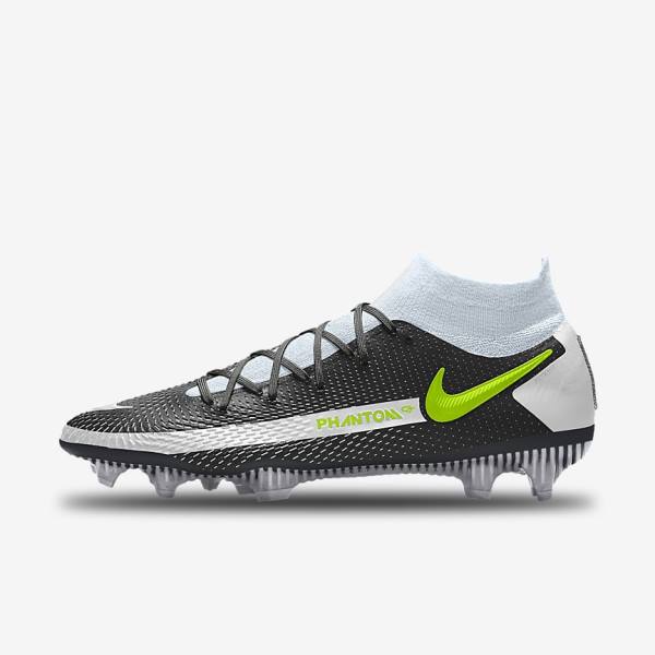 Scarpe da Calcio Donna Nike Phantom GT Elite By You Custom Firm Ground Colorate | NK362ZHN