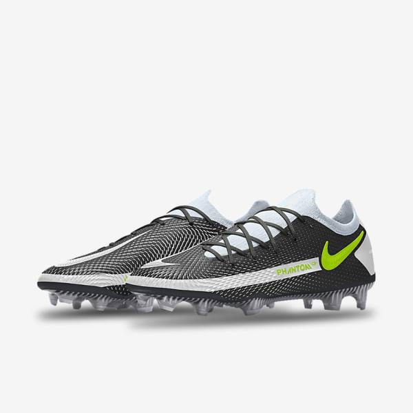 Scarpe da Calcio Donna Nike Phantom GT Elite By You Custom Firm Ground Colorate | NK731FRI