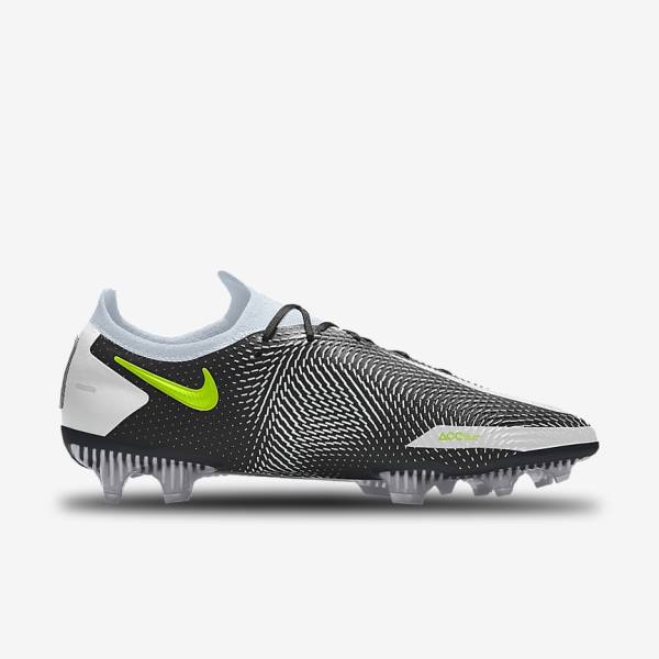 Scarpe da Calcio Donna Nike Phantom GT Elite By You Custom Firm Ground Colorate | NK731FRI