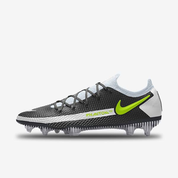 Scarpe da Calcio Donna Nike Phantom GT Elite By You Custom Firm Ground Colorate | NK731FRI