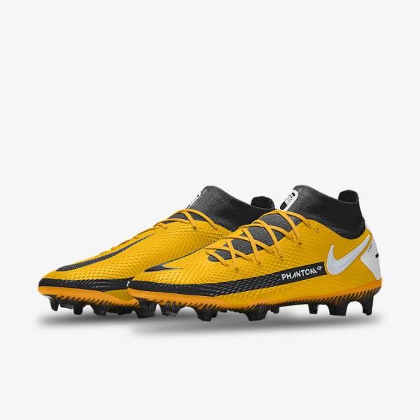 Scarpe da Calcio Donna Nike Phantom GT Elite By You Custom Firm Ground Colorate | NK851VSI