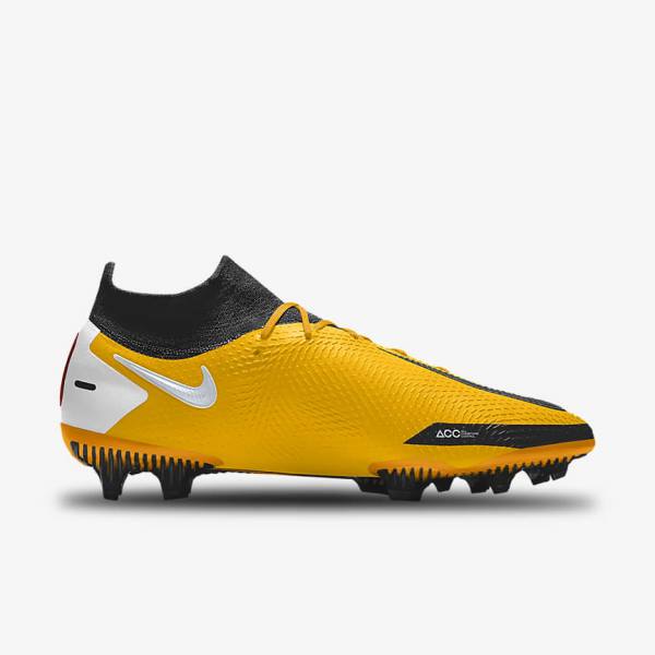 Scarpe da Calcio Donna Nike Phantom GT Elite By You Custom Firm Ground Colorate | NK851VSI