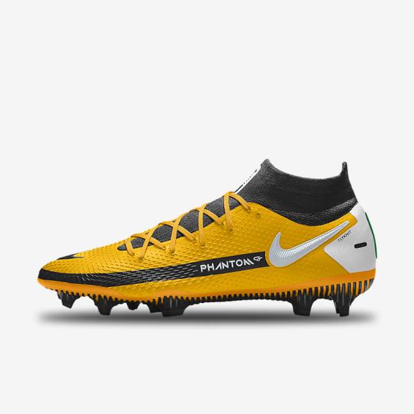 Scarpe da Calcio Donna Nike Phantom GT Elite By You Custom Firm Ground Colorate | NK851VSI