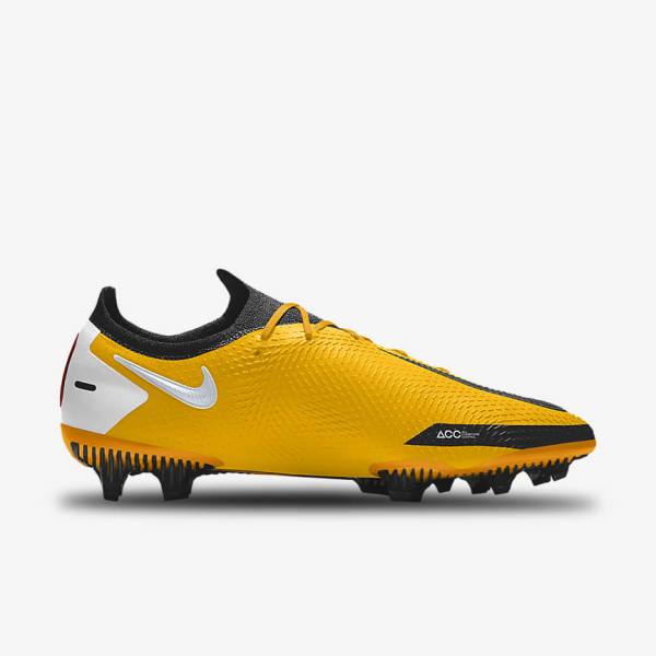 Scarpe da Calcio Donna Nike Phantom GT Elite By You Custom Firm Ground Colorate | NK874PBO