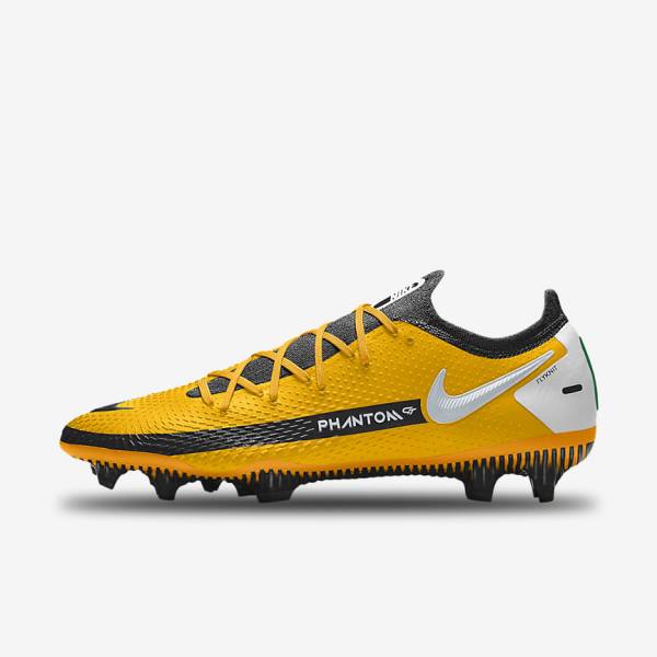 Scarpe da Calcio Donna Nike Phantom GT Elite By You Custom Firm Ground Colorate | NK874PBO