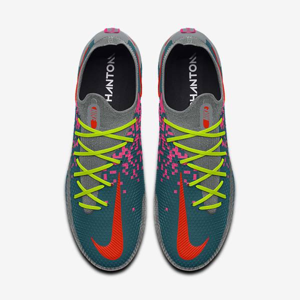 Scarpe da Calcio Donna Nike Phantom GT Elite By You Custom Firm Ground Colorate | NK931CTH