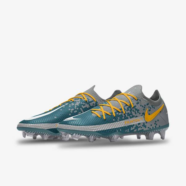 Scarpe da Calcio Donna Nike Phantom GT Elite By You Custom Firm Ground Colorate | NK936ENZ