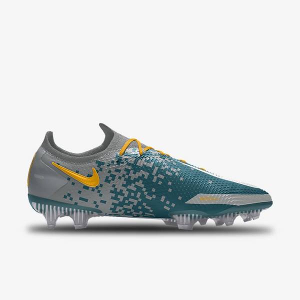 Scarpe da Calcio Donna Nike Phantom GT Elite By You Custom Firm Ground Colorate | NK936ENZ