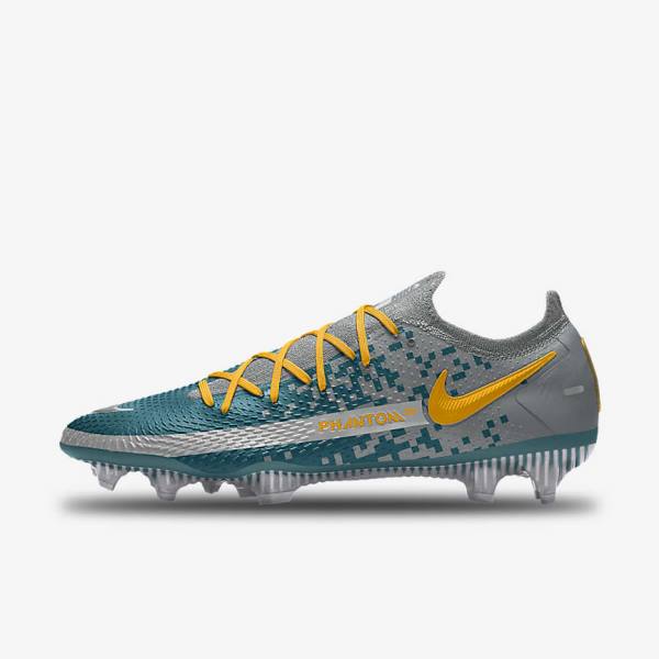 Scarpe da Calcio Donna Nike Phantom GT Elite By You Custom Firm Ground Colorate | NK936ENZ