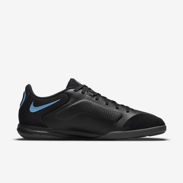 Scarpe da Calcio Donna Nike Tiempo Legend 9 Academy IC Indoor-Court Nere Grigie | NK453UZM