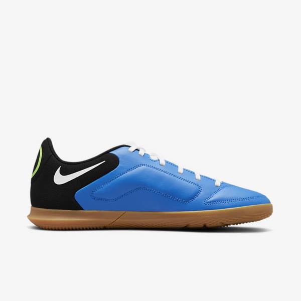 Scarpe da Calcio Donna Nike Tiempo Legend 9 Club IC Indoor-Court Blu Chiaro Verdi Chiaro Marroni Nere | NK597WOZ