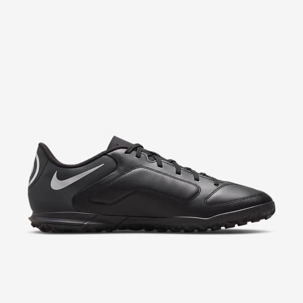 Scarpe da Calcio Donna Nike Tiempo Legend 9 Club TF Turf Nere Grigie Scuro | NK743POA