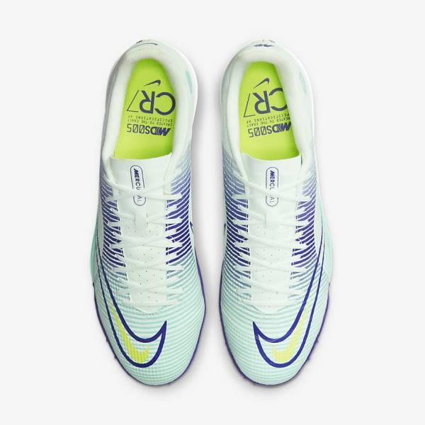 Scarpe da Calcio Uomo Nike Mercurial Dream Speed Vapor 14 Academy TF Turf Verdi Viola Verdi | NK426CLT