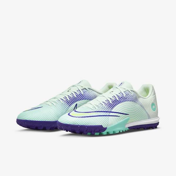 Scarpe da Calcio Uomo Nike Mercurial Dream Speed Vapor 14 Academy TF Turf Verdi Viola Verdi | NK426CLT