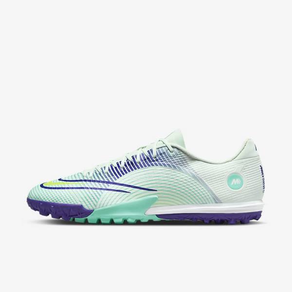 Scarpe da Calcio Uomo Nike Mercurial Dream Speed Vapor 14 Academy TF Turf Verdi Viola Verdi | NK426CLT