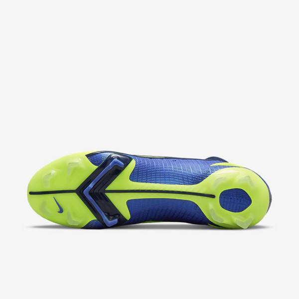 Scarpe da Calcio Uomo Nike Mercurial Superfly 8 Elite FG Firm-Grounds Blu | NK268UPR