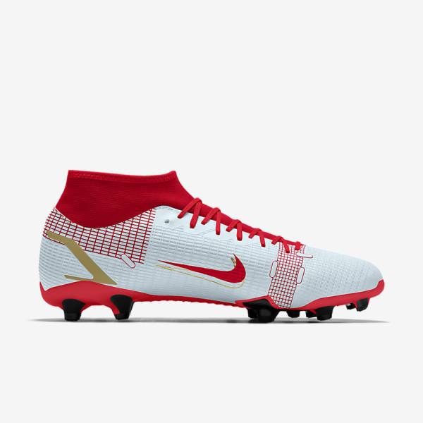 Scarpe da Calcio Uomo Nike Mercurial Superfly 8 Academy By You Custom Colorate | NK470OLZ