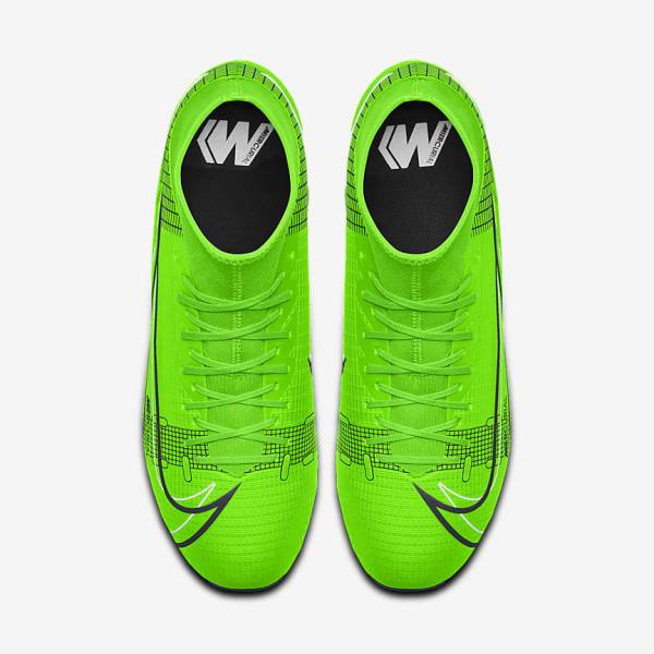 Scarpe da Calcio Uomo Nike Mercurial Superfly 8 Academy By You Custom Colorate | NK736KVJ