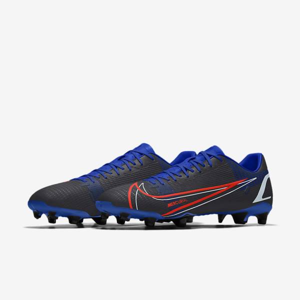 Scarpe da Calcio Uomo Nike Mercurial Vapor 14 Academy By You Custom Colorate | NK032CPT