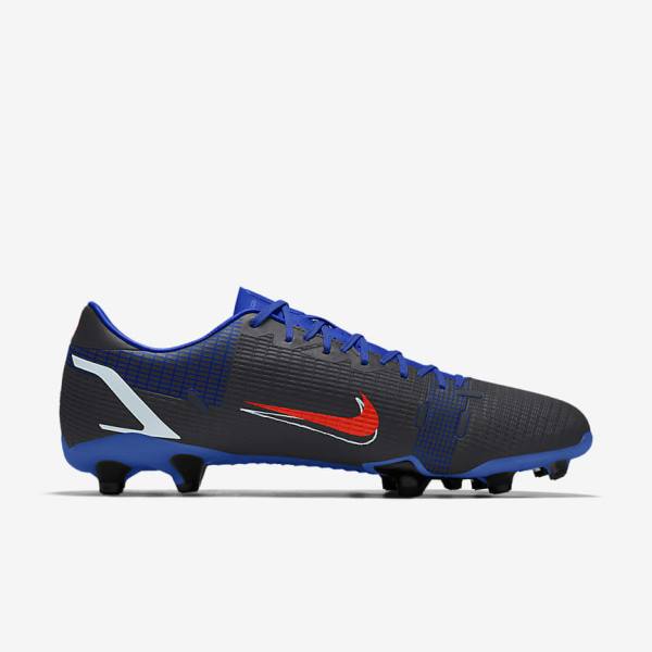 Scarpe da Calcio Uomo Nike Mercurial Vapor 14 Academy By You Custom Colorate | NK032CPT