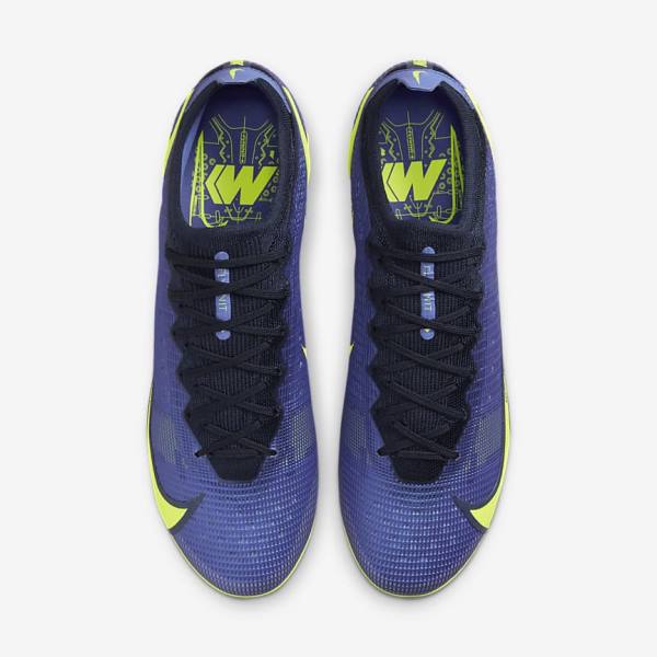 Scarpe da Calcio Uomo Nike Mercurial Vapor 14 Elite FG Firm-Ground Blu | NK037BVC