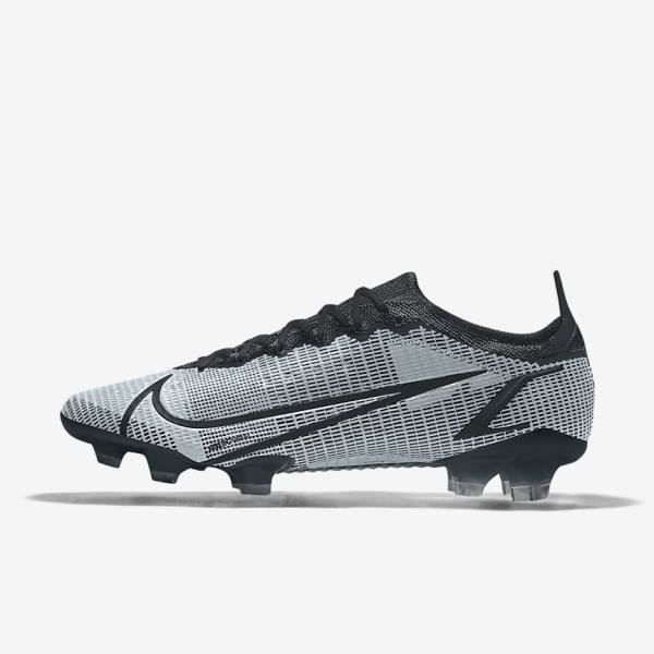 Scarpe da Calcio Uomo Nike Mercurial Vapor 14 Elite By You Custom Colorate | NK258PKN