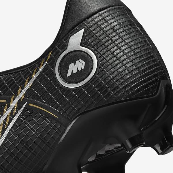 Scarpe da Calcio Uomo Nike Mercurial Vapor 14 Academy MG Multi-Ground Nere Metal Argento Grigie Metal Oro | NK507MQJ