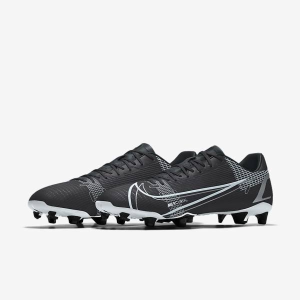 Scarpe da Calcio Uomo Nike Mercurial Vapor 14 Academy By You Custom Colorate | NK594HNI