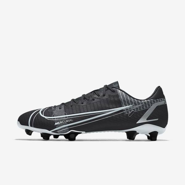 Scarpe da Calcio Uomo Nike Mercurial Vapor 14 Academy By You Custom Colorate | NK594HNI