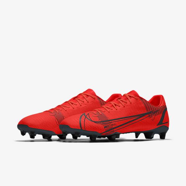 Scarpe da Calcio Uomo Nike Mercurial Vapor 14 Academy By You Custom Colorate | NK834CTF