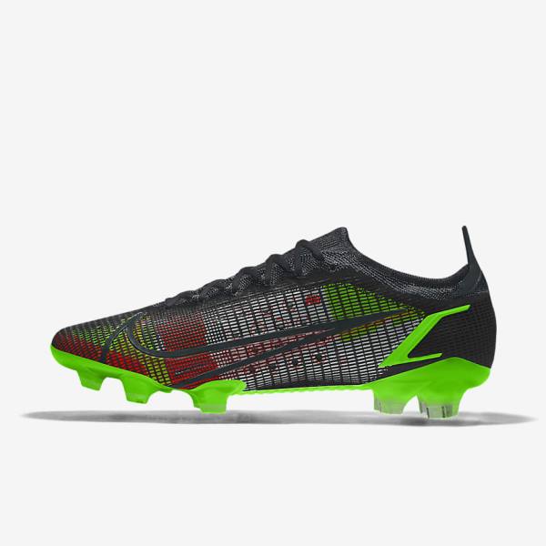 Scarpe da Calcio Uomo Nike Mercurial Vapor 14 Elite By You Custom Colorate | NK950PQK