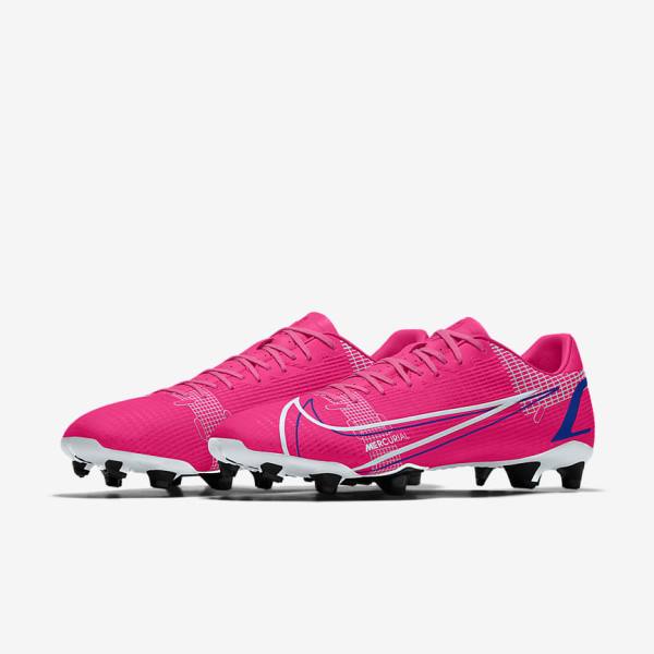 Scarpe da Calcio Uomo Nike Mercurial Vapor 14 Academy By You Custom Colorate | NK960KUR