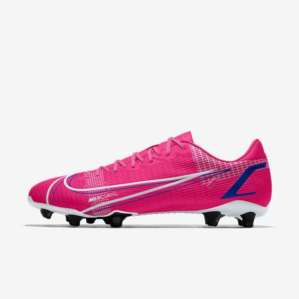 Scarpe da Calcio Uomo Nike Mercurial Vapor 14 Academy By You Custom Colorate | NK960KUR