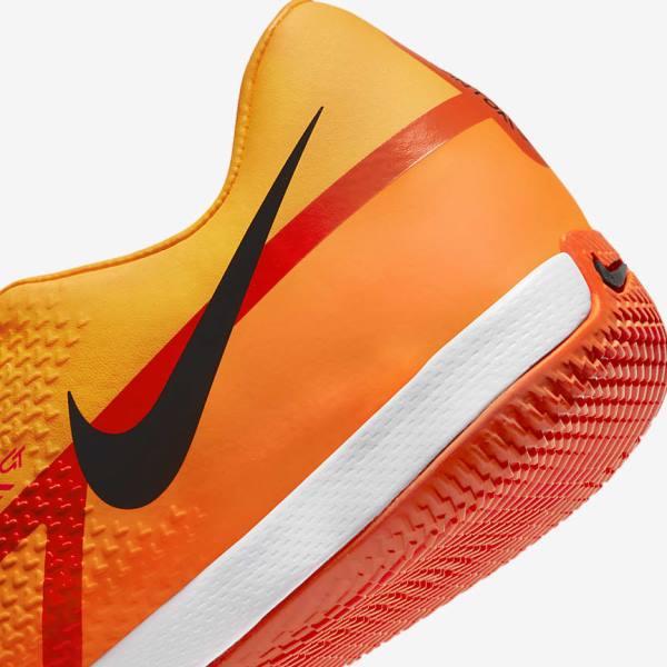 Scarpe da Calcio Uomo Nike Phantom GT2 Academy IC Indoor-Court Arancioni Rosse Chiaro Nere | NK703LSQ