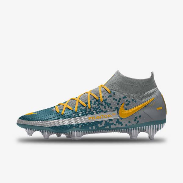 Scarpe da Calcio Uomo Nike Phantom GT Elite By You Custom Firm Ground Colorate | NK978GMD