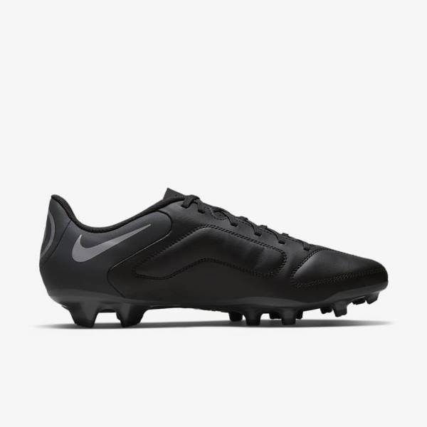 Scarpe da Calcio Uomo Nike Tiempo Legend 9 Club MG Multi-Ground Nere Grigie Scuro | NK107OZM