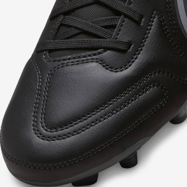 Scarpe da Calcio Uomo Nike Tiempo Legend 9 Club MG Multi-Ground Nere Grigie Scuro | NK107OZM