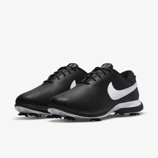 Scarpe da Golf Uomo Nike Air Zoom Victory Tour 2 Nere Bianche | NK871XSN