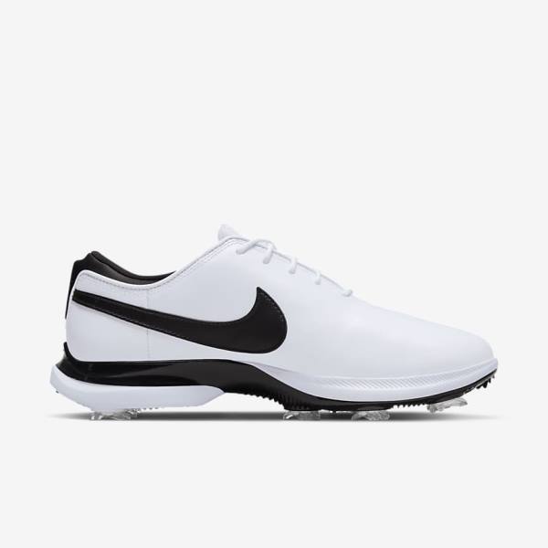 Scarpe da Golf Uomo Nike Air Zoom Victory Tour 2 Bianche Nere | NK912XHG