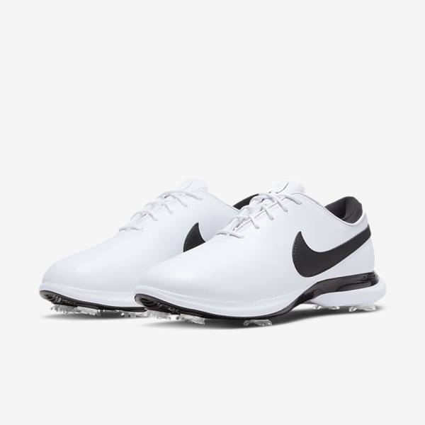 Scarpe da Golf Uomo Nike Air Zoom Victory Tour 2 Bianche Nere | NK912XHG