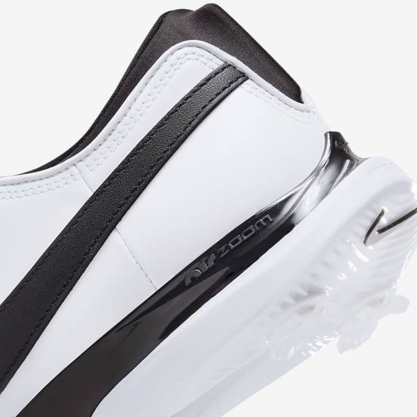 Scarpe da Golf Uomo Nike Air Zoom Victory Tour 2 Bianche Nere | NK912XHG