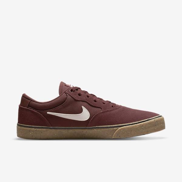 Scarpe da Skate Donna Nike SB Chron 2 Marroni Chiaro | NK720WEA