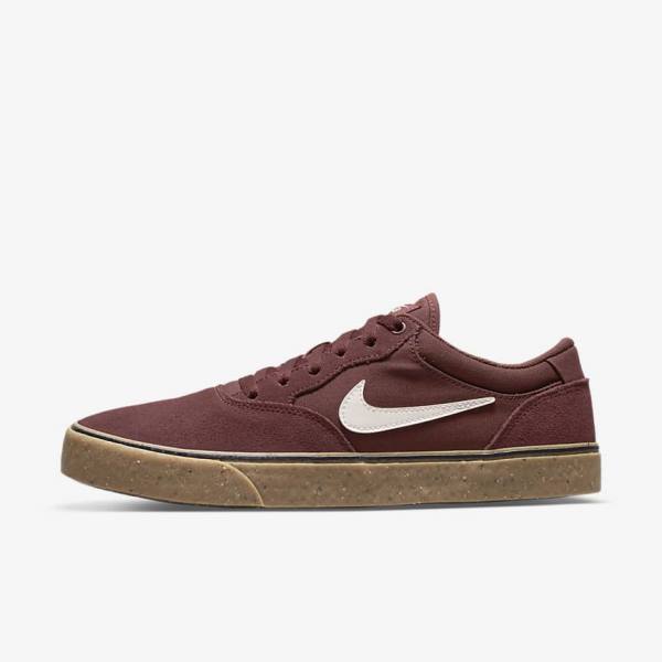 Scarpe da Skate Donna Nike SB Chron 2 Marroni Chiaro | NK720WEA