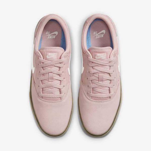 Scarpe da Skate Donna Nike SB Chron 2 Rosa Marroni Chiaro | NK468SQV