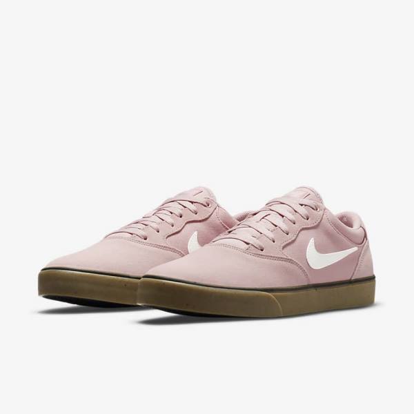 Scarpe da Skate Donna Nike SB Chron 2 Rosa Marroni Chiaro | NK468SQV